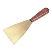 Karl Hagenböcker Spatule en laiton I.80mm Ép.2mm particulièrement stable et antidéflagrant-1
