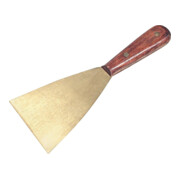 Karl Hagenböcker Messingspachtel B.60mm S.2mm besonders stabil funkenarm