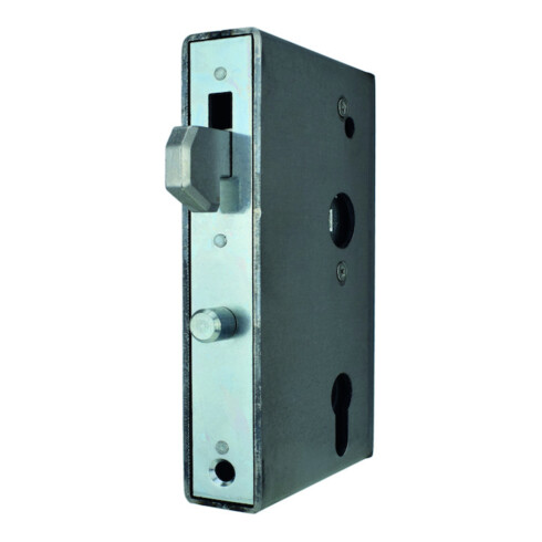 Kastenschloss 400401P DIN L/R PZ 55mm BEVER