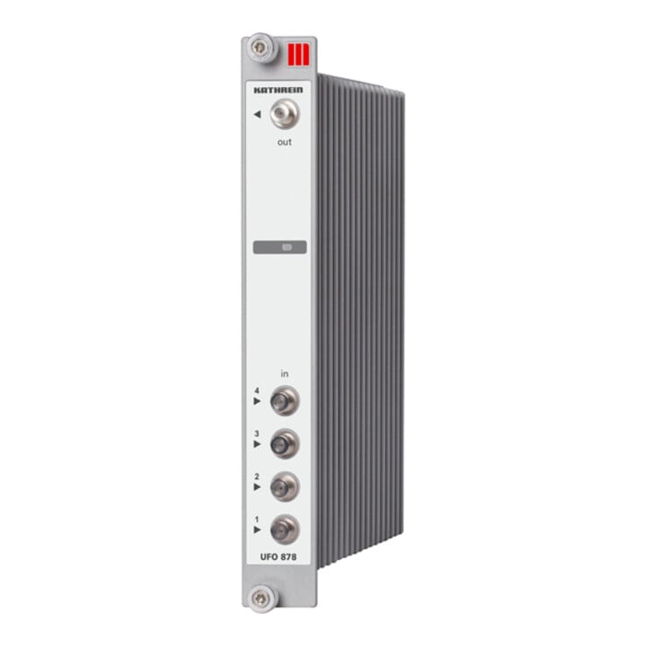 Kathrein 8fach Transmodulator DVB-S(2) in DVB-C(2) UFO 878