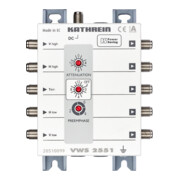 Kathrein Amplificateur multiswitch avec alimentation à distance VWS 2551-1