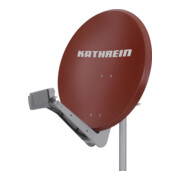 Kathrein Antenne parabolique décalée 90 cm rouge brun CAS 90 ro-1