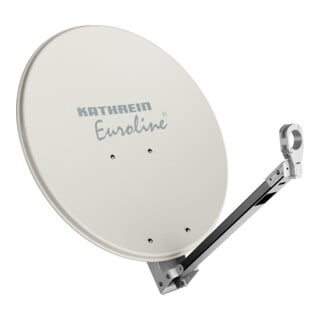 Kathrein Antenne parabolique Euroline 65 cm alu blanc KEA 650/W