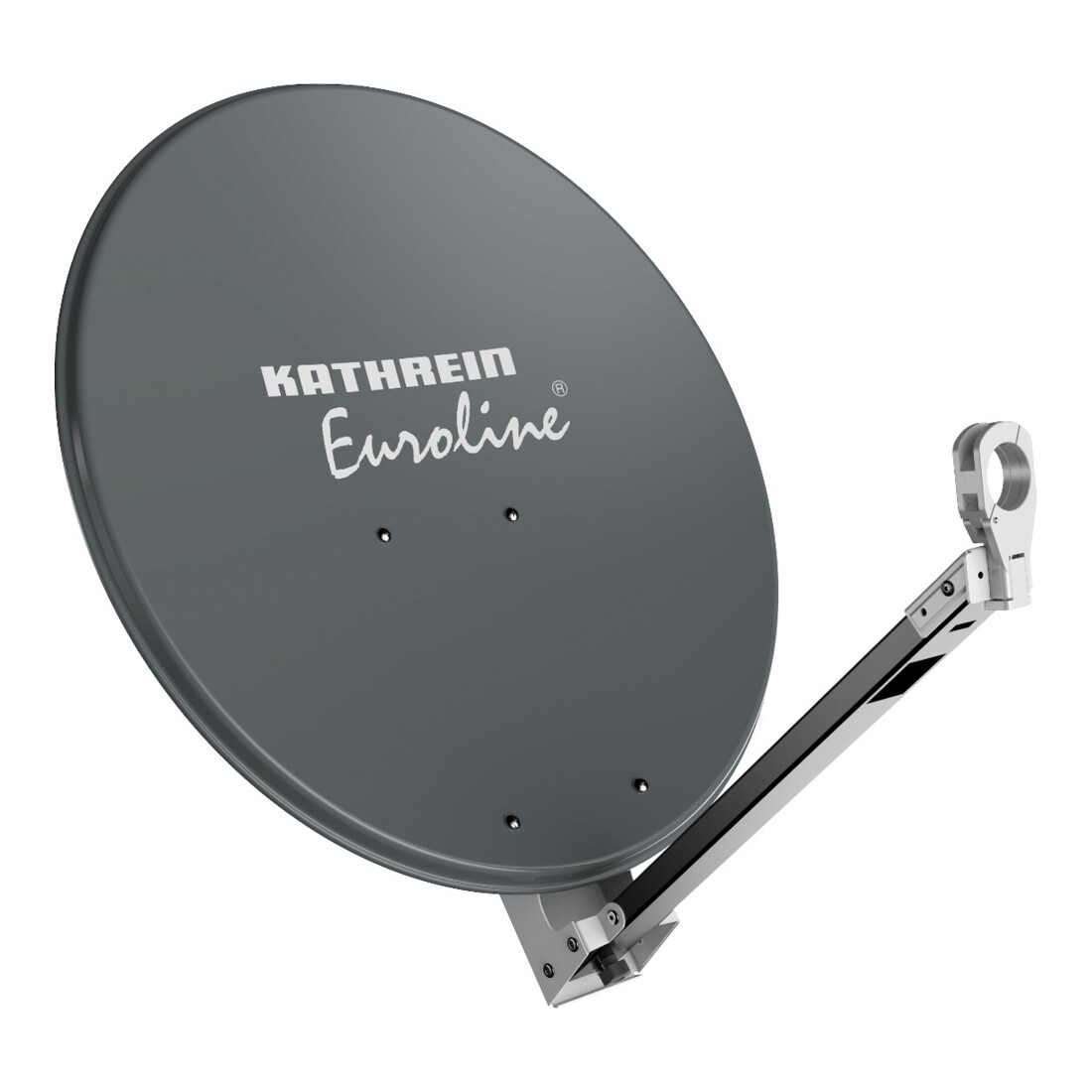 Kathrein Antenne parabolique Euroline 65 cm alu graphite KEA 650/G