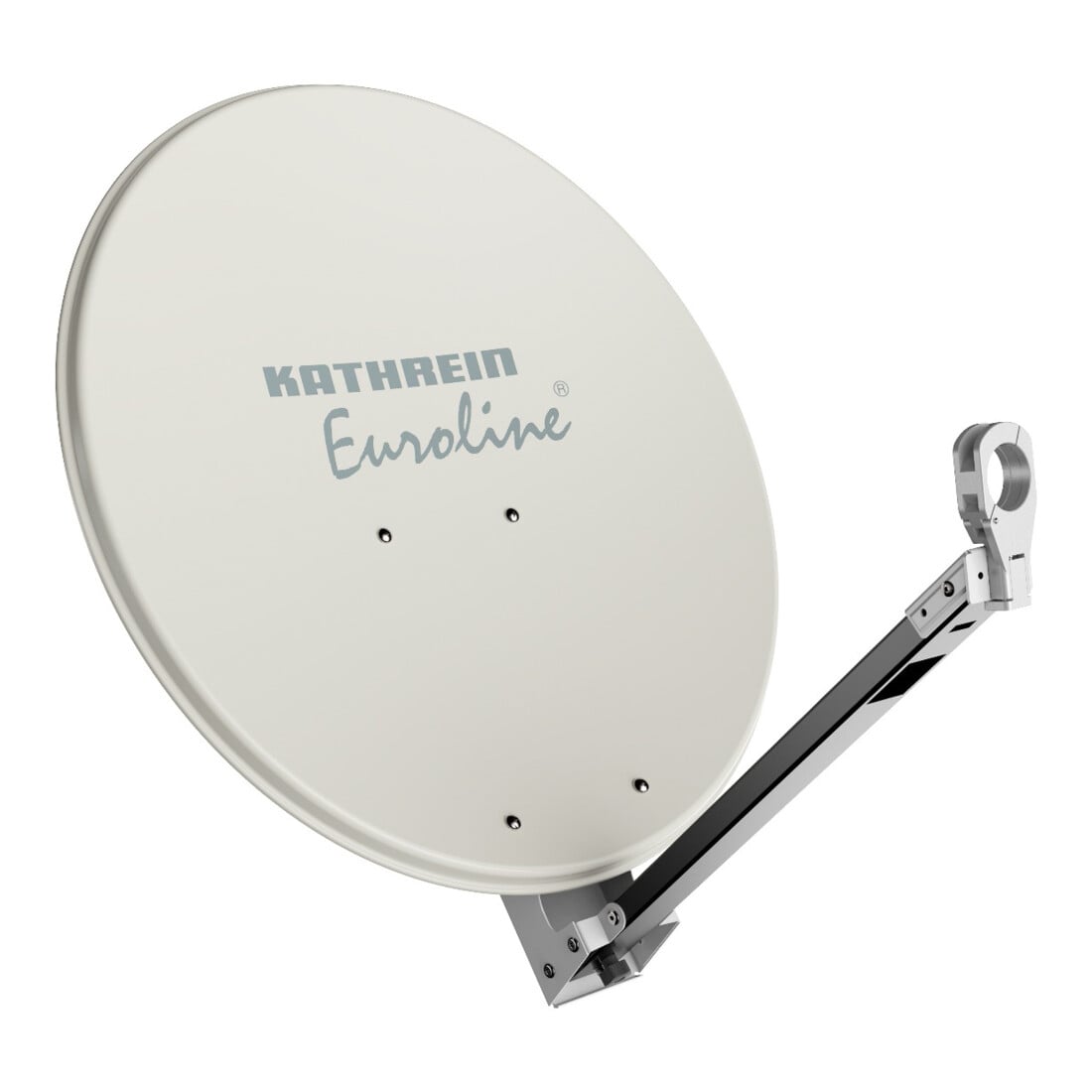 Kathrein Antenne parabolique Euroline 85 cm alu blanc KEA 850/W