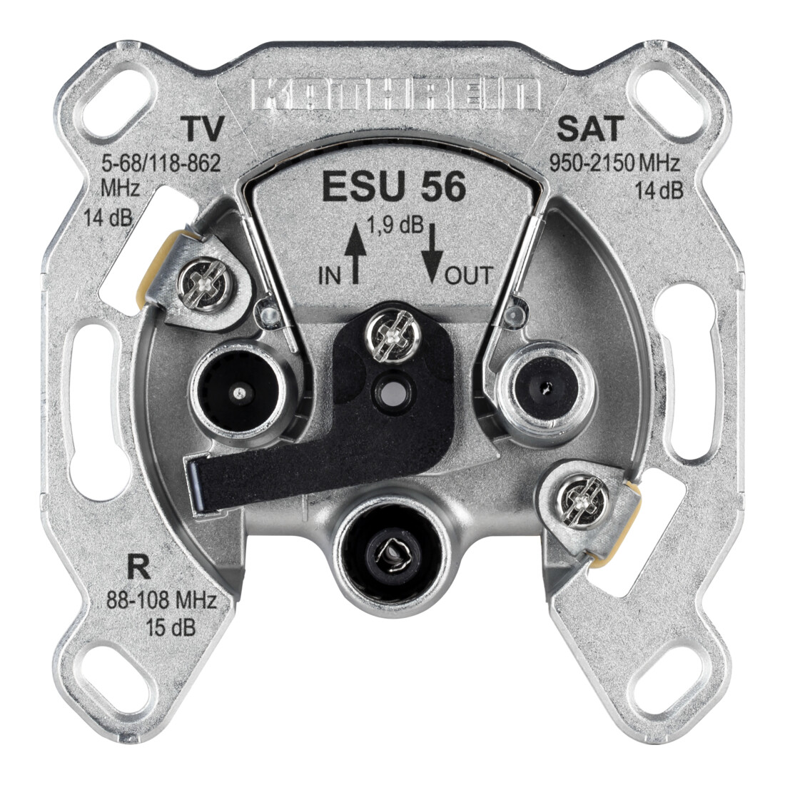 Kathrein Boîte de dérivation pour système à câble unique ESU 56
