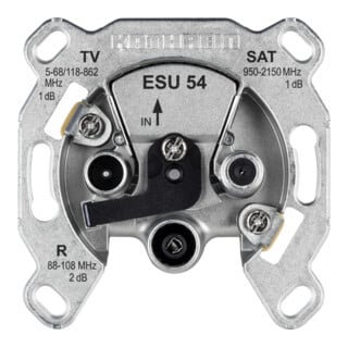 Kathrein Boîtier de raccordement unique système à câble unique ESU 54
