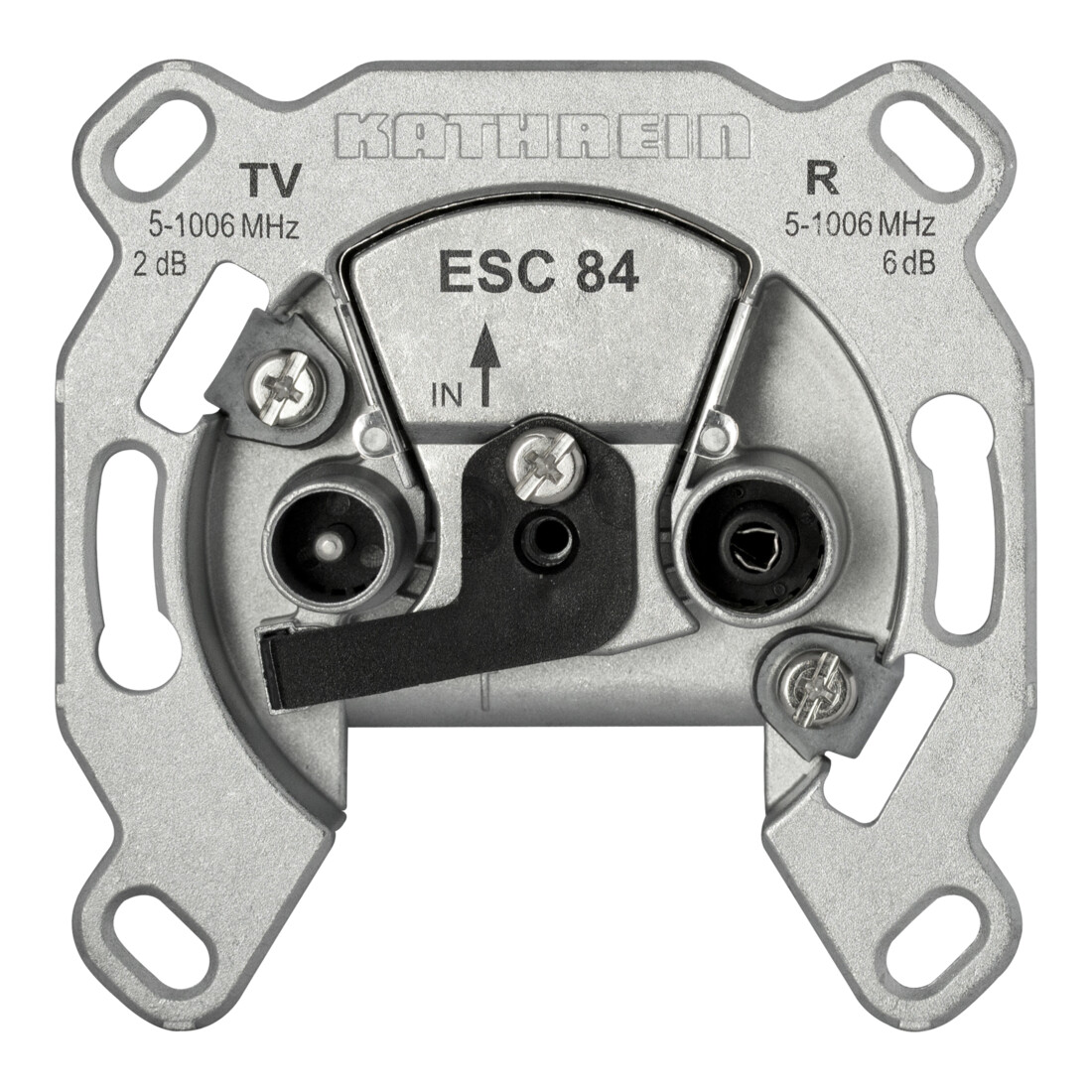 Kathrein Boîtier individuel large bande 2 voies ESC 84
