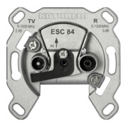Kathrein Breitband-Einzeldose 2-fach ESC 84-3