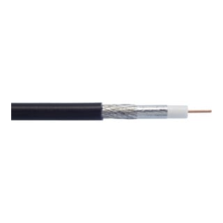 Kathrein Câble coaxial 10,4 mm 120 dB noir LCM 14A+/500 m Dca