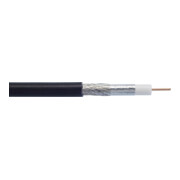 Kathrein Câble coaxial 10,4 mm 120 dB noir LCM 14A+/500 m Dca-3