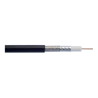 Kathrein Câble coaxial 120dB 10,4mm noir LCM 17 A+/250m Fca