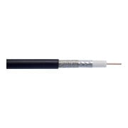 Kathrein Câble coaxial 120dB 10,4mm noir LCM 17 A+/250m Fca-1