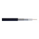 Kathrein Câble coaxial 120dB 10,4mm noir LCM 17 A+/250m Fca