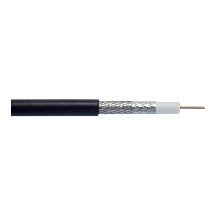 Kathrein Câble coaxial 120dB 10,4mm noir LCM 17 A+/250m Fca