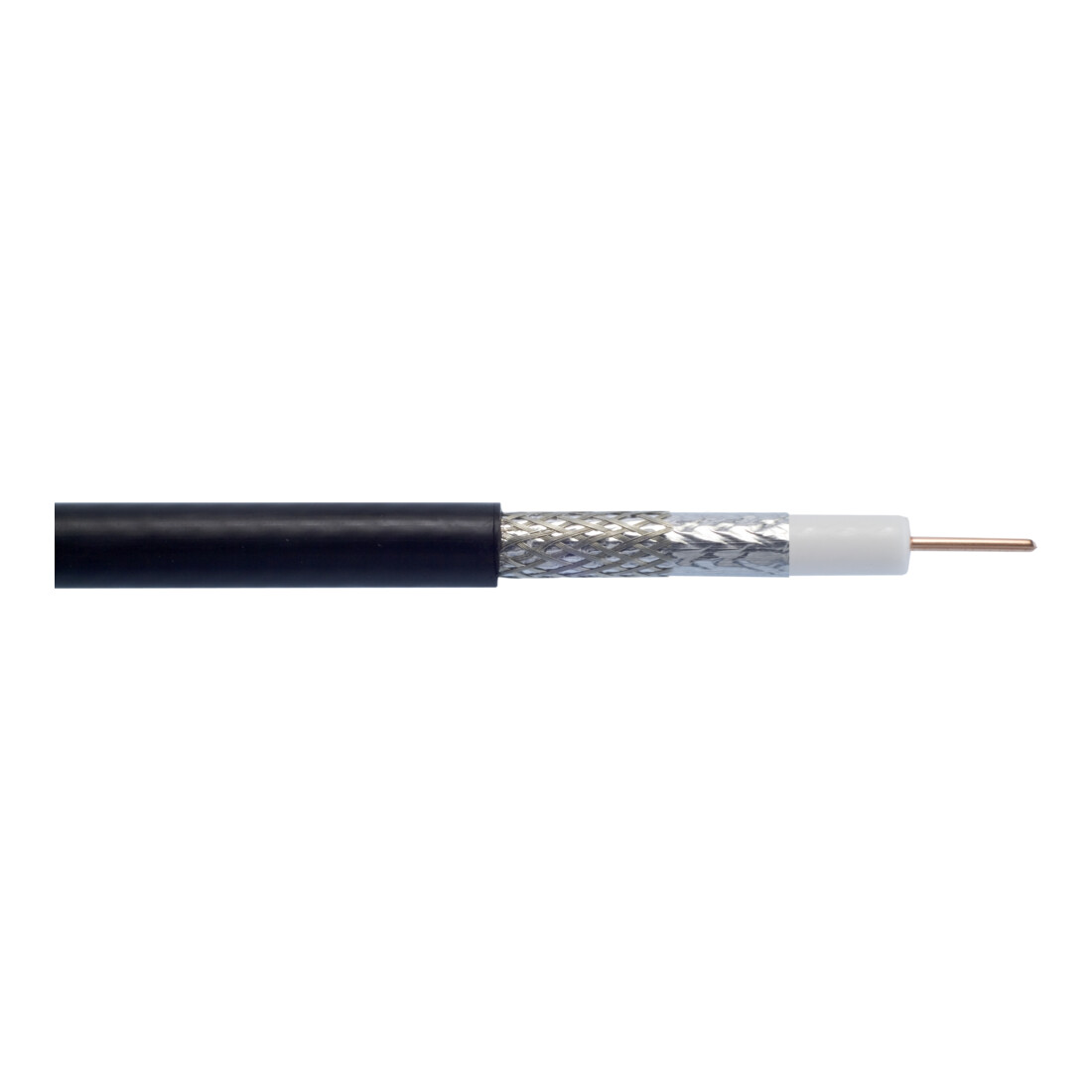 Kathrein Câble coaxial 120dB 10,4mm noir LCM 17 A+/250m Fca