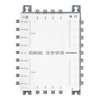 Kathrein Commutateur multiswitch en cascade EXR 2998