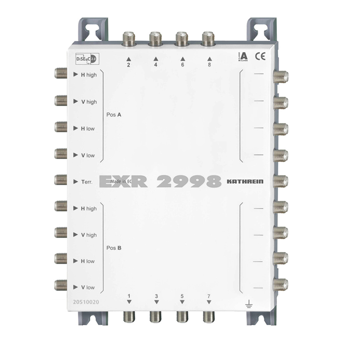 Kathrein Commutateur multiswitch en cascade EXR 2998
