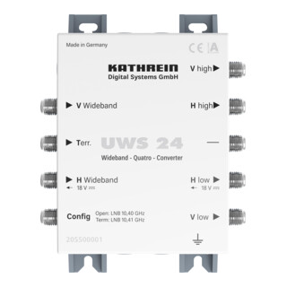 Kathrein Convertisseur UWS 24
