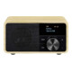 Kathrein DAB+/FM Radio portable DAB+ 1 mini Holz he-1