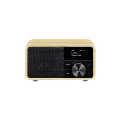 Kathrein DAB+/FM Radio portable DAB+ 1 mini Holz he