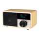 Kathrein DAB+/FM Radio portable DAB+ 1 mini Holz he-4