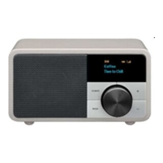 Kathrein DAB+/FM Radio portable DAB+ 1 mini silber