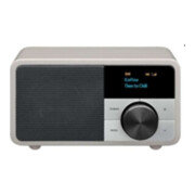 Kathrein DAB+/FM Radio portable DAB+ 1 mini silber-1