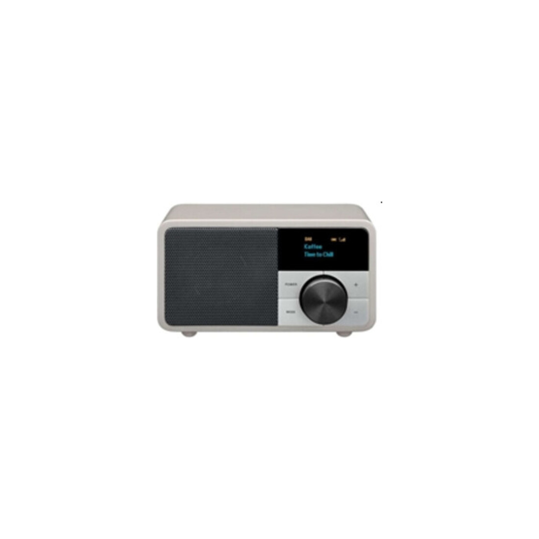Kathrein DAB+/FM Radio portable DAB+ 1 mini silber