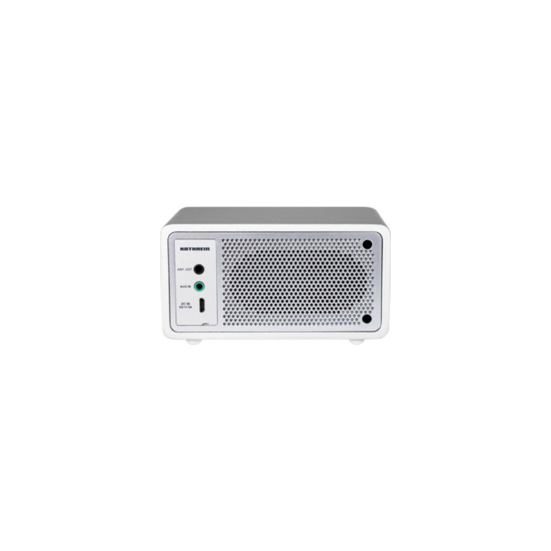 Kathrein DAB+/FM Radio portable DAB+ 1 mini silber