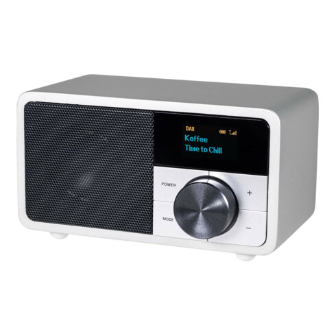 Kathrein DAB+/FM Radio portable DAB+ 1 mini silber