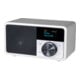 Kathrein DAB+/FM Radio portable DAB+ 1 mini silber