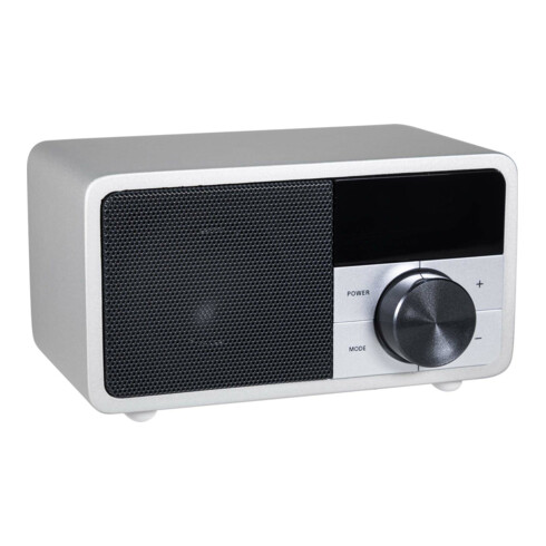 Kathrein DAB+/FM Radio portable DAB+ 1 mini silber