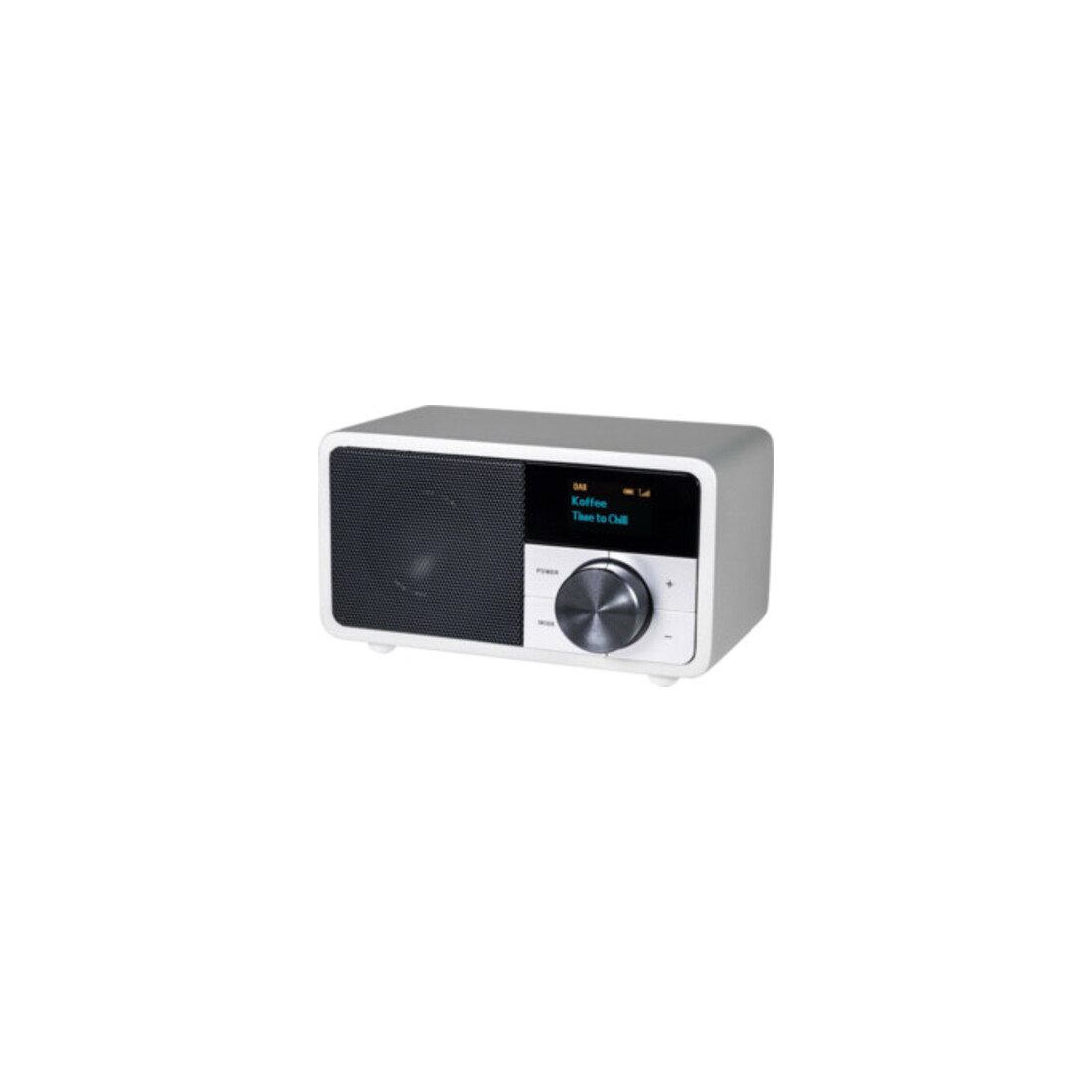 Kathrein DAB+/FM Radio portable DAB+ 1 mini silber