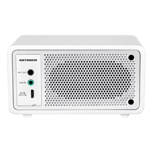 Kathrein DAB+/FM Radio portable DAB+ 1 mini weiss
