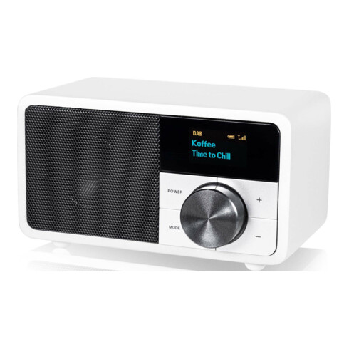 Kathrein DAB+/FM Radio portable DAB+ 1 mini weiss