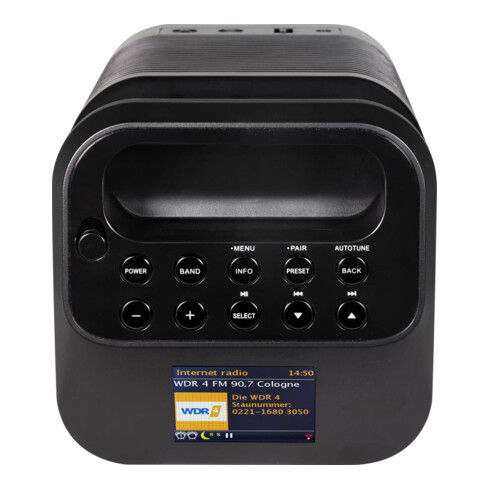 Kathrein DAB+/FM Radio portable DAB+ 10 tower