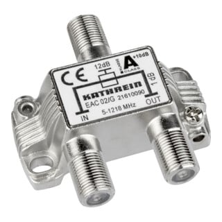 Kathrein Diviseur F 1 voie 5-1218 MHz 11 dB EAC 02/G