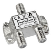 Kathrein Diviseur F 1 voie 5-1218 MHz 11 dB EAC 02/G-1
