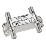 Kathrein Diviseur F 2 voies 5-1218 MHz 12,5 dB EAD 02/G-1