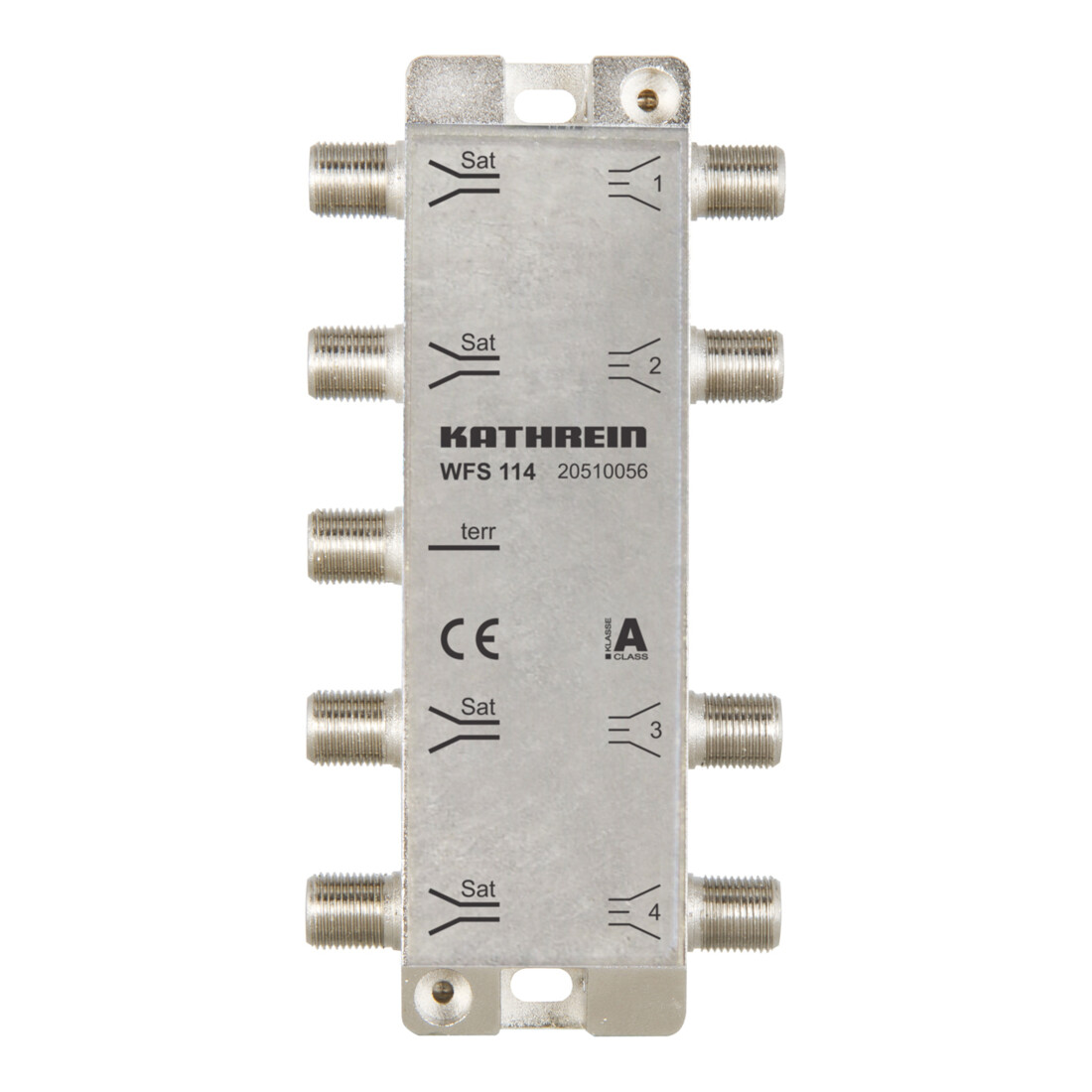 Kathrein Einschleusweiche 1xterr. 4xSat-ZF WFS 114