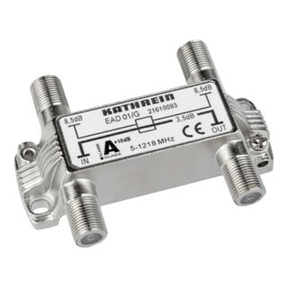 Kathrein F-Abzweiger 2f. 5-1218 MHz 8,5dB EAD 01/G