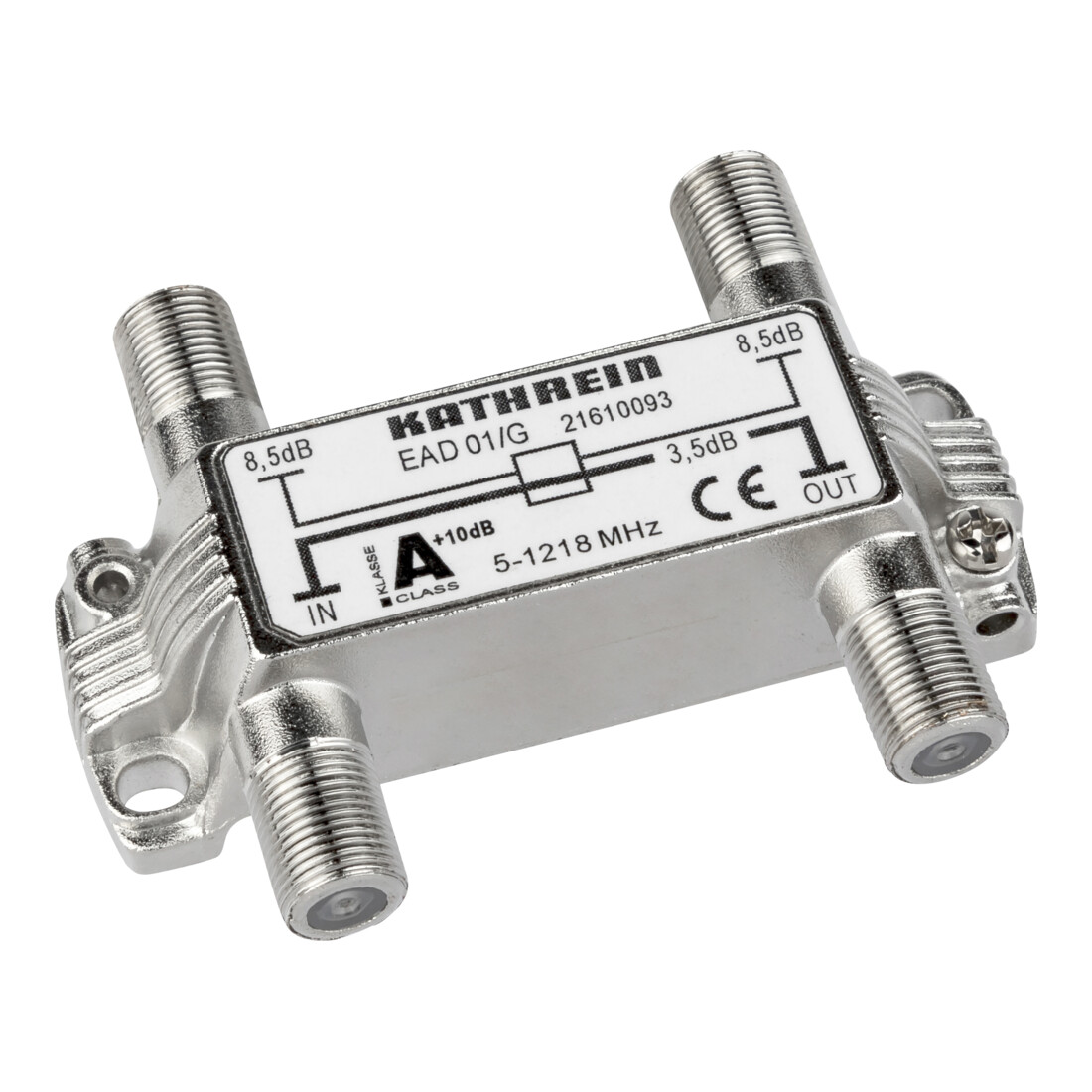 Kathrein F-Abzweiger 2f. 5-1218 MHz 8,5dB EAD 01/G