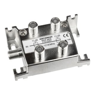 Kathrein F-Endabzweiger 4f. 5-1218 MHz 11/12dB EAX 24/G