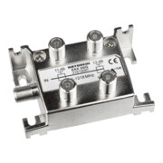 Kathrein F-Endabzweiger 4f. 5-1218 MHz 11/12dB EAX 24/G-3