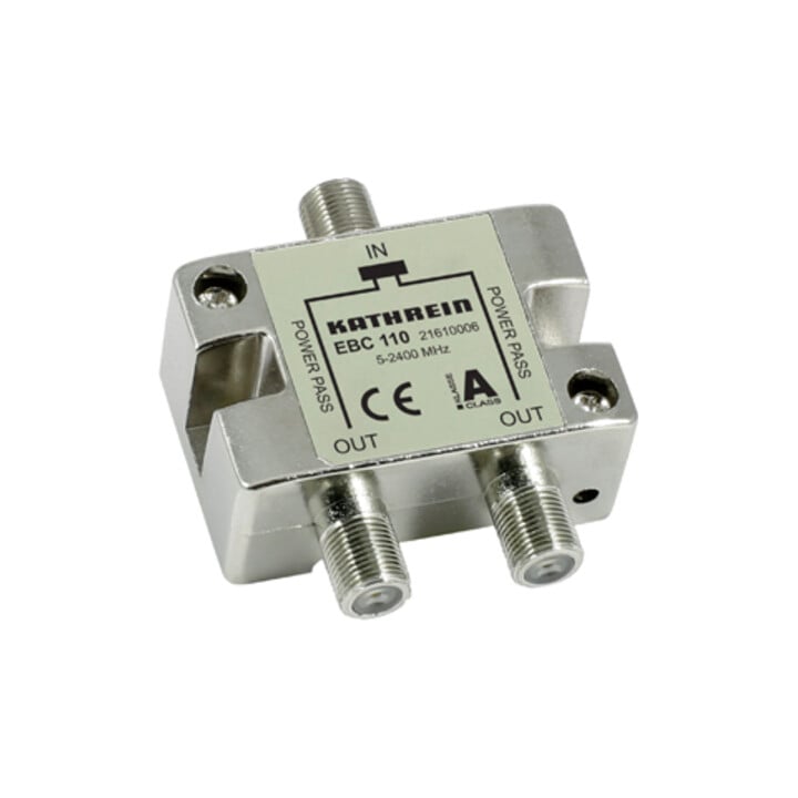 Kathrein F-Verteiler 2-fach 5-2400 MHz EBC 110