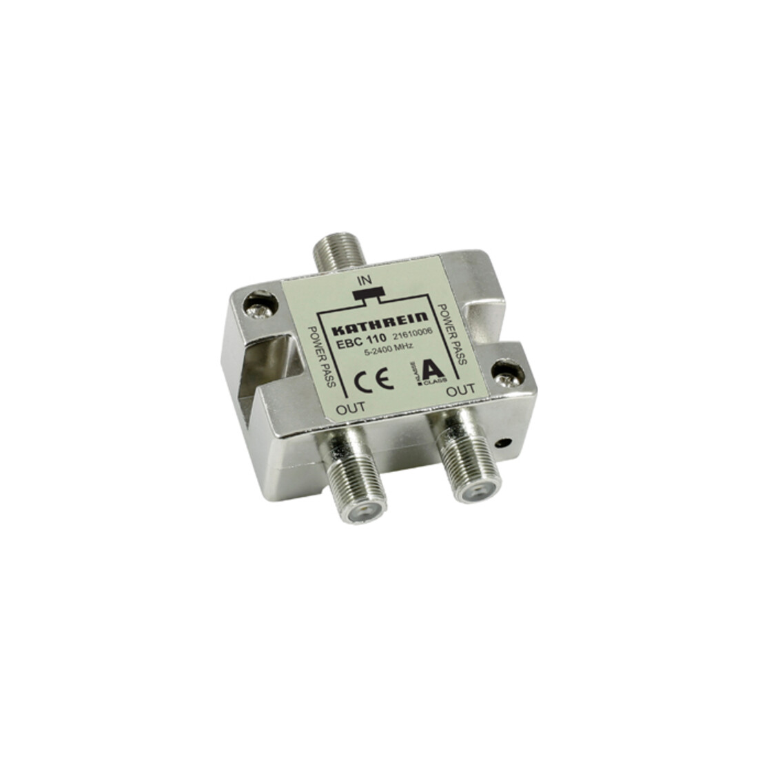 Kathrein F-Verteiler 2-fach 5-2400 MHz EBC 110