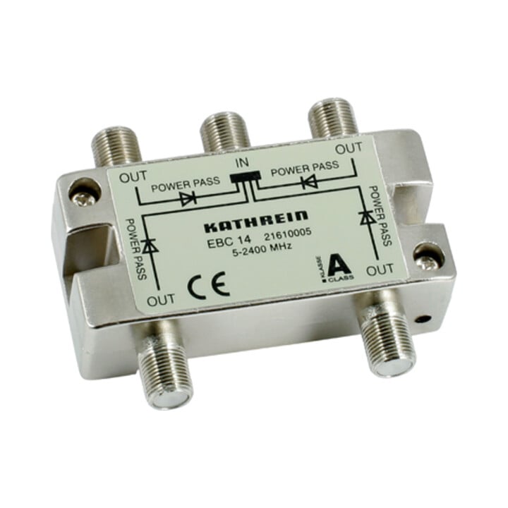 Kathrein F-Verteiler 4f. EBC 14