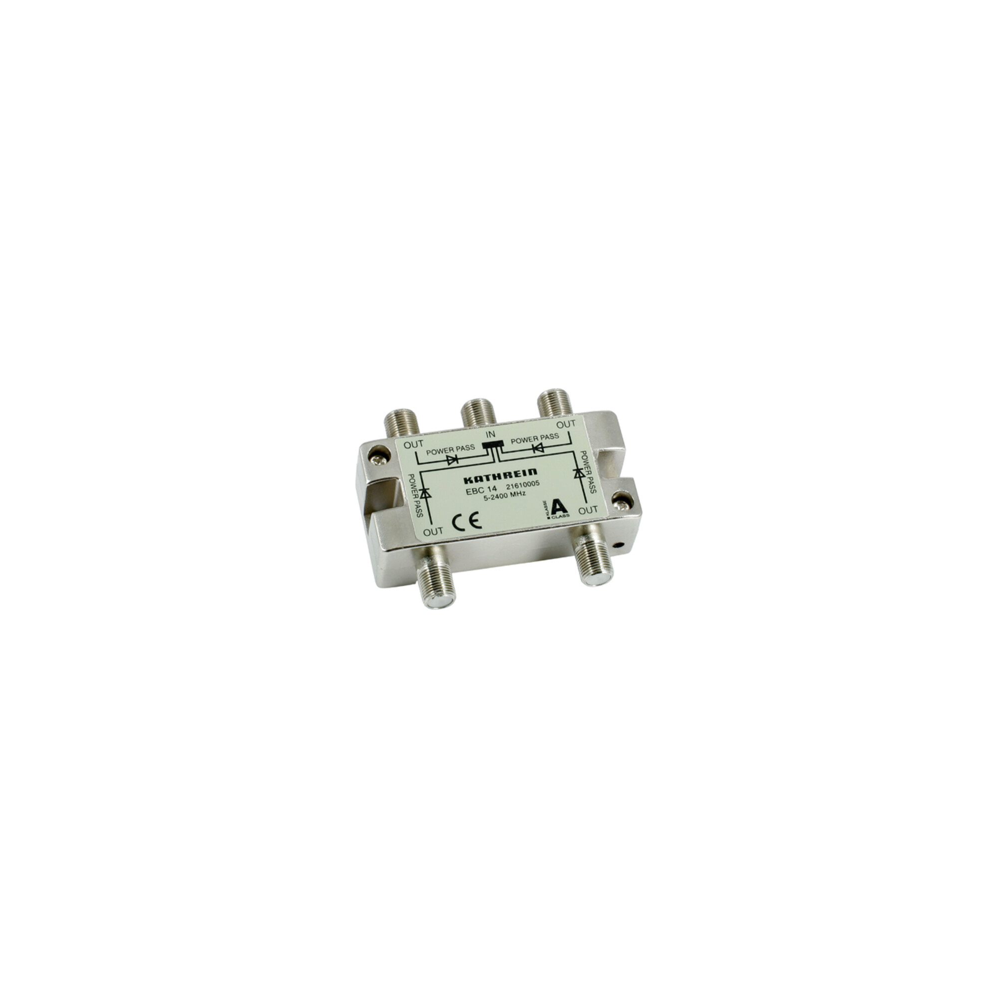 Kathrein F-Verteiler 4f. EBC 14