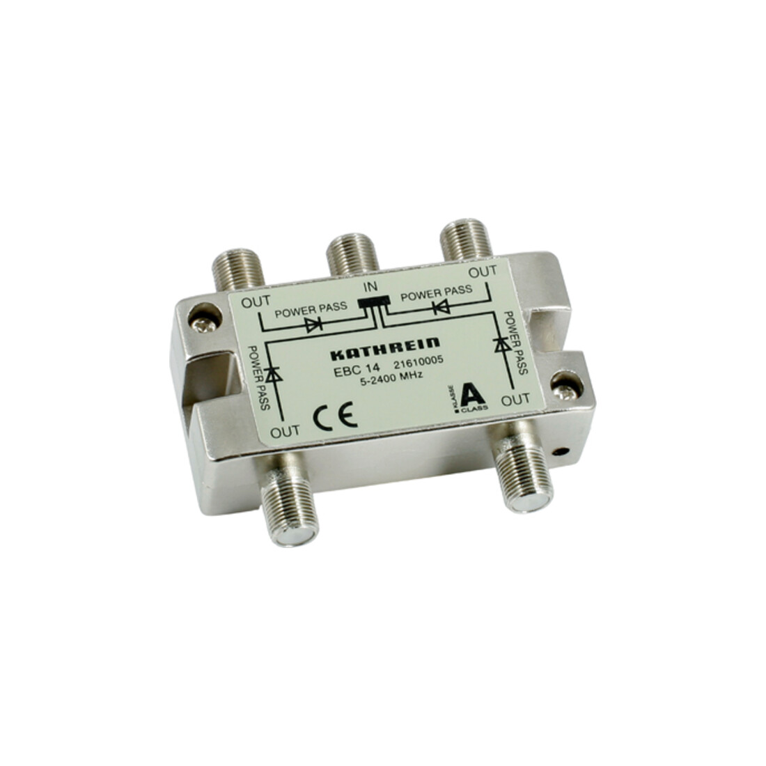 Kathrein F-Verteiler 4f. EBC 14